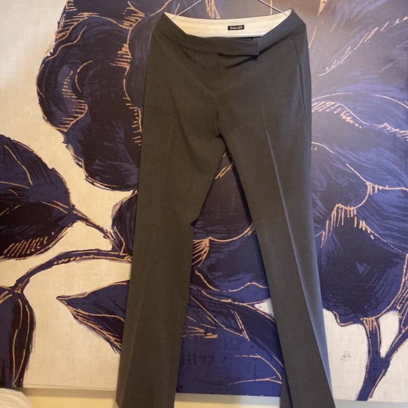 Tall 33 inseam Tahari grey blazer and pants - Picture 11 of 12